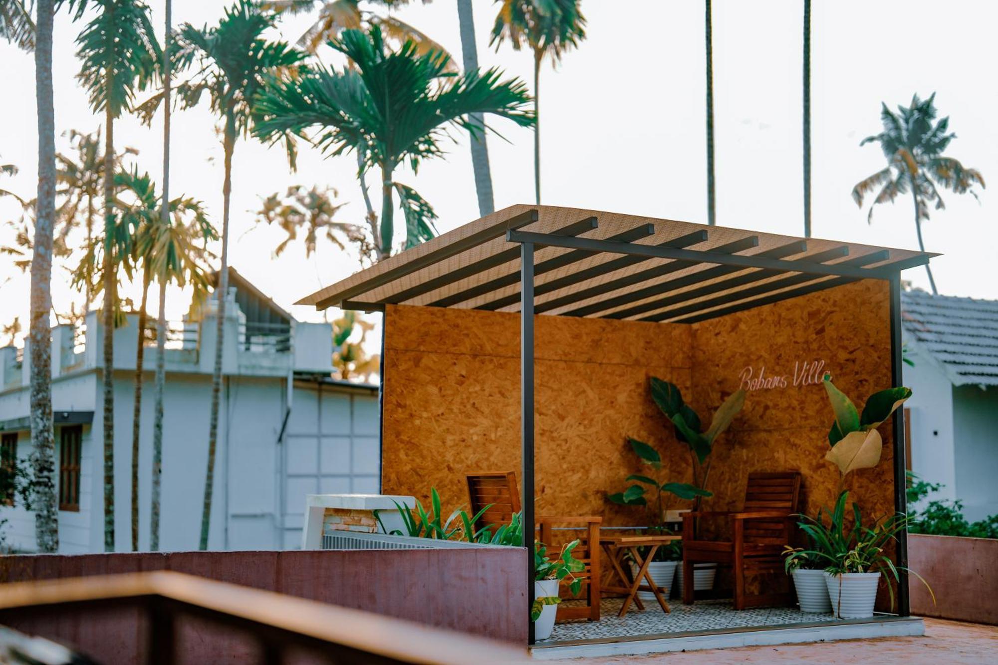 Marari Bobans Villa Mararikulam Exterior photo